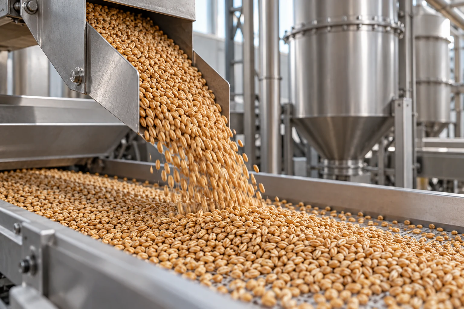 Grain processing equipment
