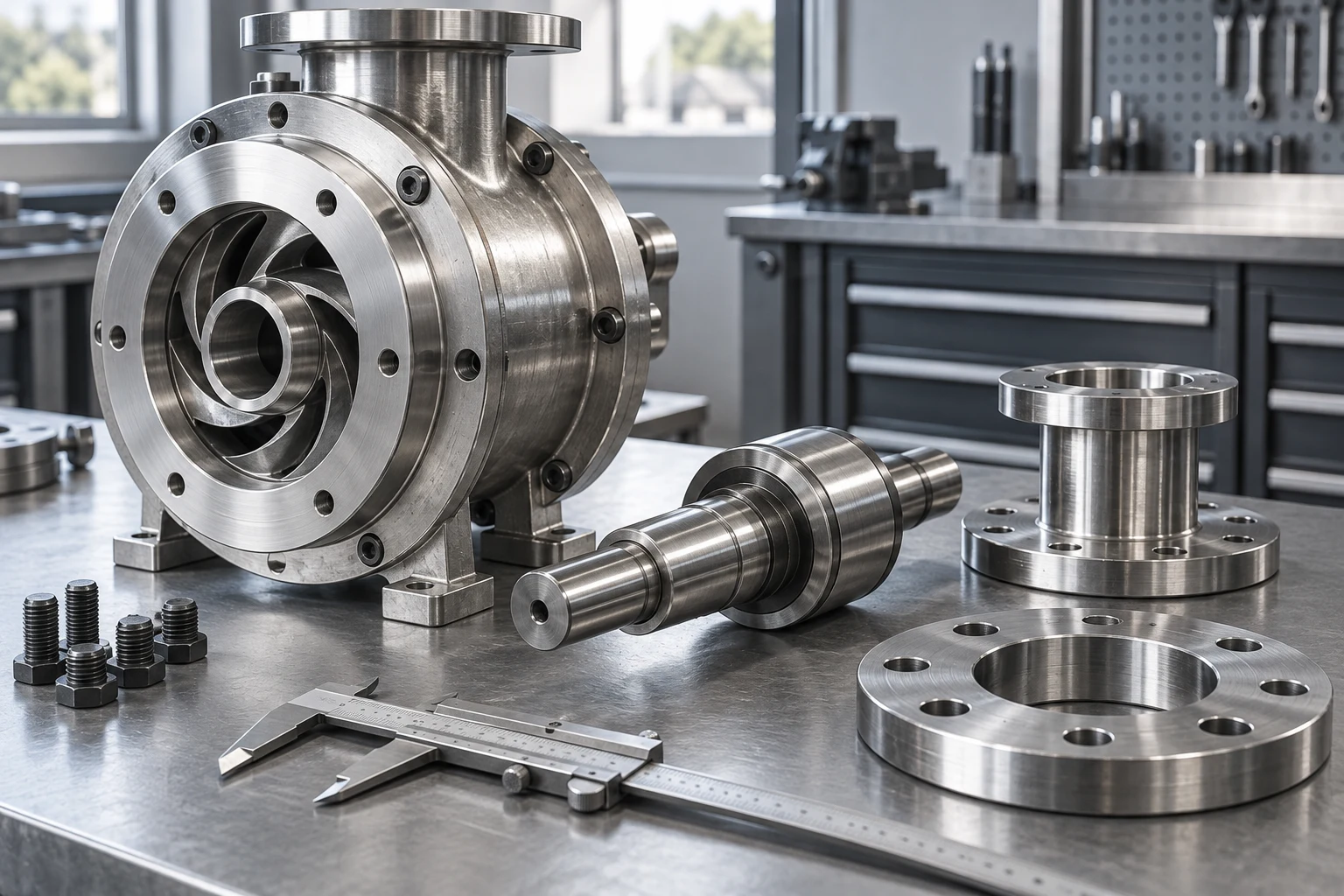Precision engineering components